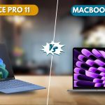 MacBook Air M3 vs. Surface Pro 11: The Ultimate Coffee Shop Productivity Duel