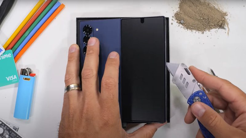 Samsung Galaxy Z Fold6 Durability Test: 90 Days in a Construction Worker’s Pocket​​
